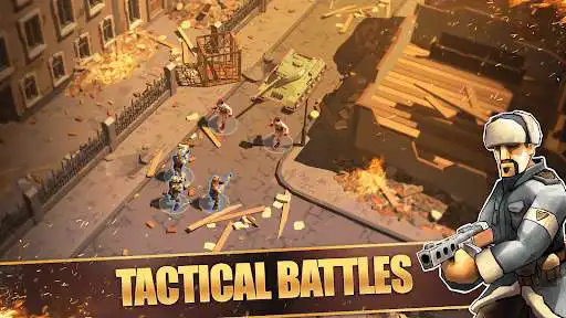 Play Last War: Shelter Heroes. WWII as an online game Last War: Shelter Heroes. WWII with UptoPlay