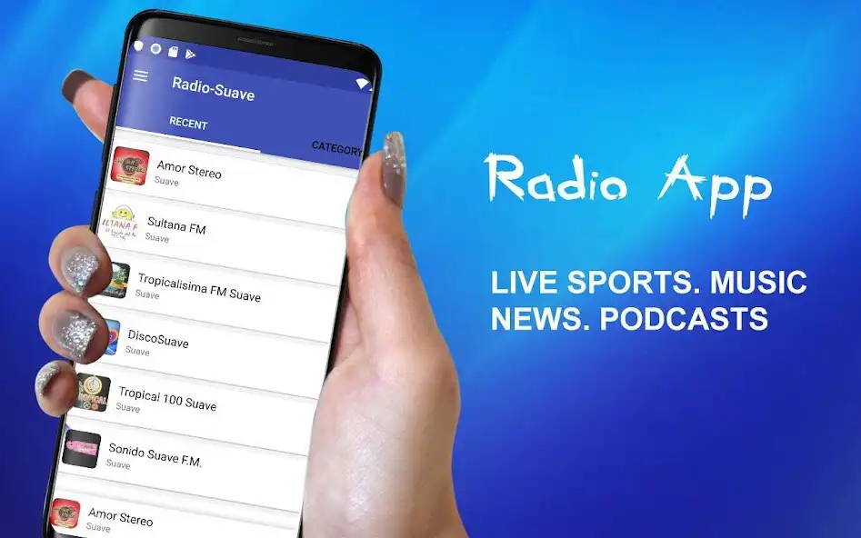 Play La Suavecita Radio as an online game La Suavecita Radio with UptoPlay