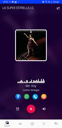 Play LA SUPER ESTRELLA LG as an online game LA SUPER ESTRELLA LG with UptoPlay