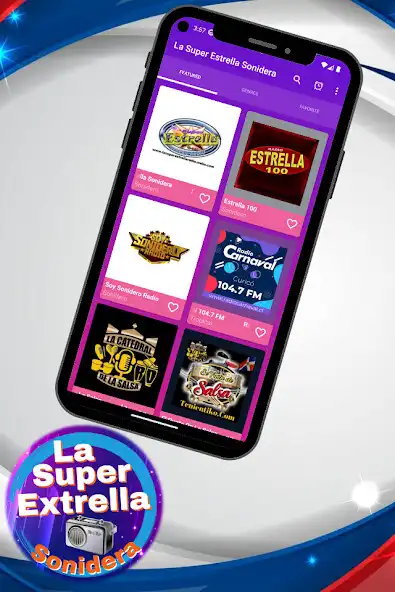 Play La Super Estrella Sonidera as an online game La Super Estrella Sonidera with UptoPlay