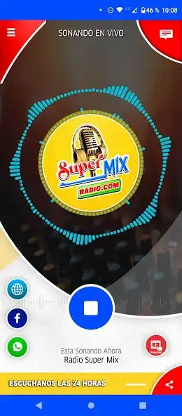 Play La Super Mix Radio as an online game La Super Mix Radio with UptoPlay