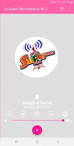 Play La Super Noroestana 99.3  and enjoy La Super Noroestana 99.3 with UptoPlay