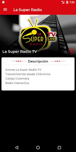 Play La Super Radio TV as an online game La Super Radio TV with UptoPlay