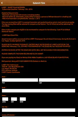 Play Las Vegas Black Film Festival