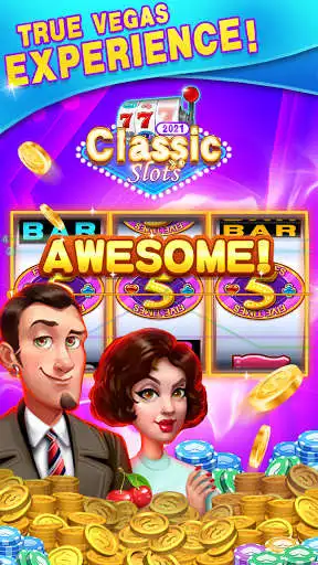 Play Las Vegas Classic Slots 777  and enjoy Las Vegas Classic Slots 777 with UptoPlay