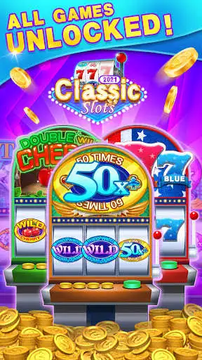 Play Las Vegas Classic Slots 777 as an online game Las Vegas Classic Slots 777 with UptoPlay