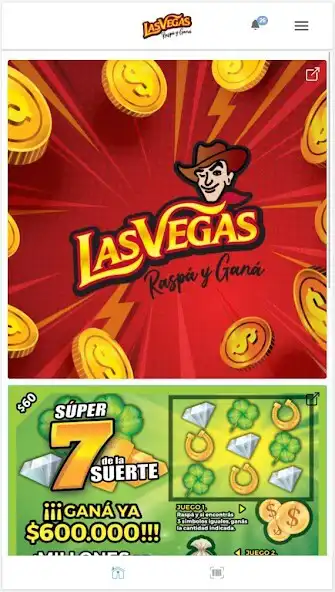 Play Las Vegas Mobile App as an online game Las Vegas Mobile App with UptoPlay