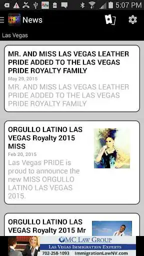 Play Las Vegas Pride as an online game Las Vegas Pride with UptoPlay