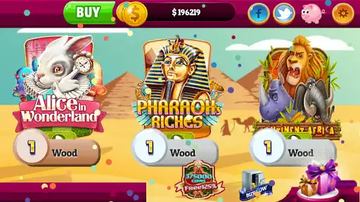 Play Las Vegas Slots  and enjoy Las Vegas Slots with UptoPlay