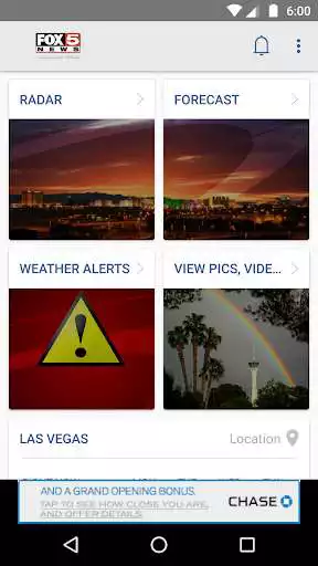 Play Las Vegas Weather Radar-FOX5