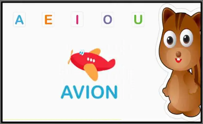 Play Las Vocales con Arty