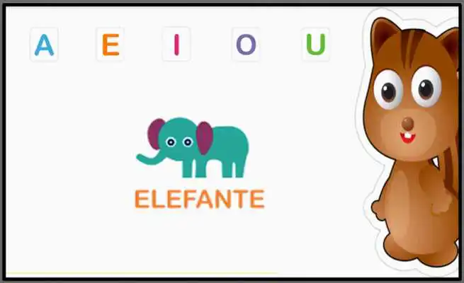 Play Las Vocales con Arty