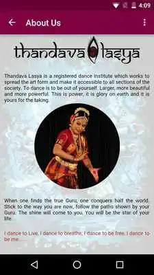 Play Lasya Tandava