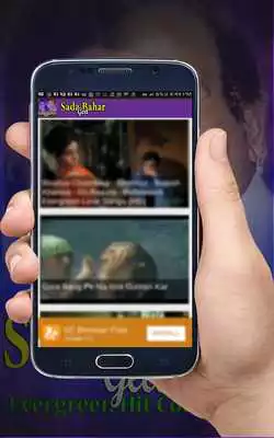 Play Lata and Rafi Sadabahar Old Songs