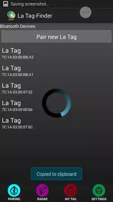 Play La Tag-Finder