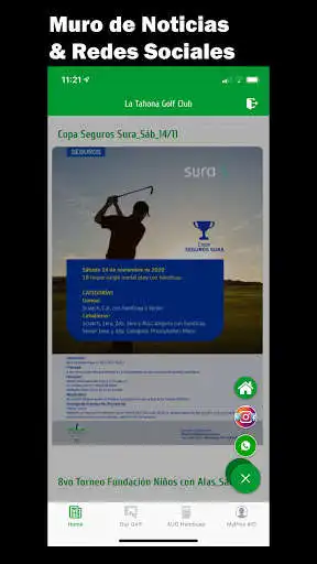 Play La Tahona Golf as an online game La Tahona Golf with UptoPlay