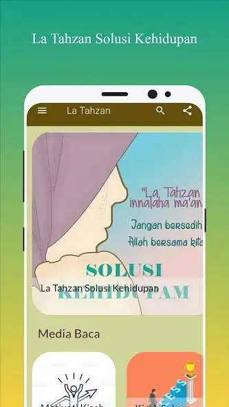 Play La Tahzan Solusi Kehidupan  and enjoy La Tahzan Solusi Kehidupan with UptoPlay