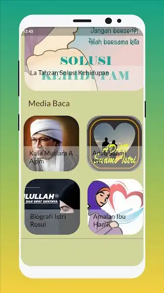 Play La Tahzan Solusi Kehidupan as an online game La Tahzan Solusi Kehidupan with UptoPlay