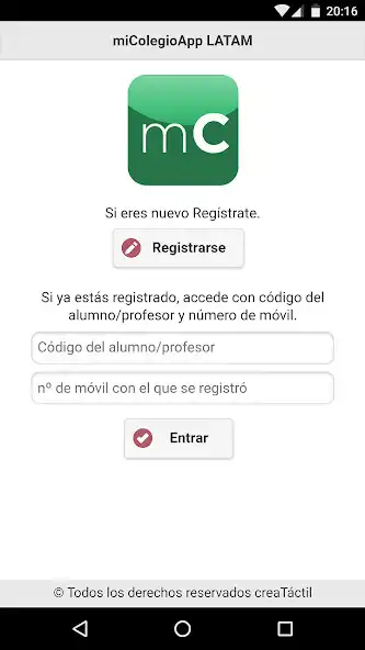 Play LATAM miColegioApp as an online game LATAM miColegioApp with UptoPlay