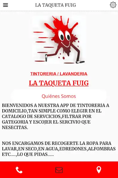 Play LA TAQUETA FUIG -Tintorería-La  and enjoy LA TAQUETA FUIG -Tintorería-La with UptoPlay