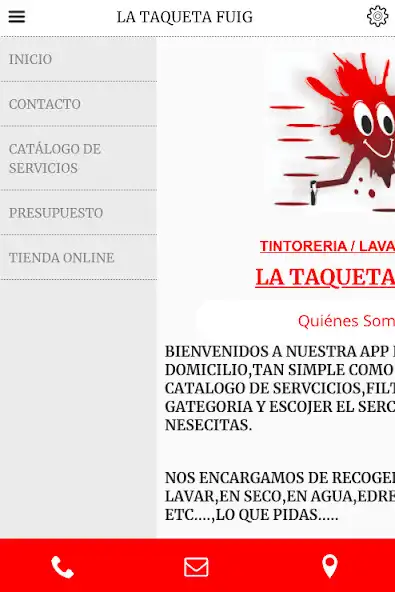 Play LA TAQUETA FUIG -Tintorería-La as an online game LA TAQUETA FUIG -Tintorería-La with UptoPlay
