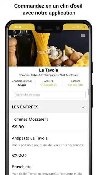 Play La Tavola as an online game La Tavola with UptoPlay