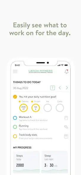 Play Latch Fitness as an online game Latch Fitness with UptoPlay
