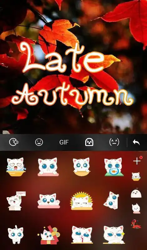 Play Late Autumn