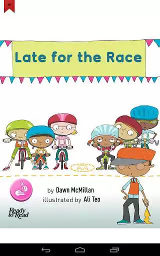 Play Late for the Race - Ready to Read  and enjoy Late for the Race - Ready to Read with UptoPlay