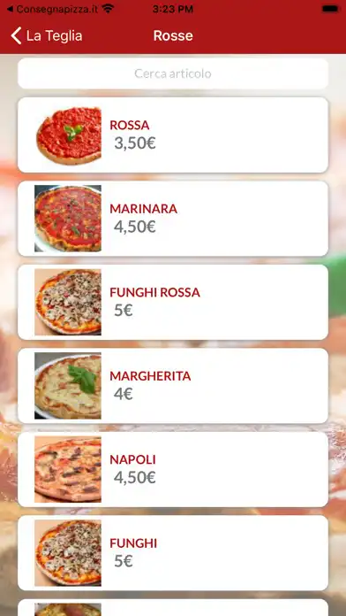 Play La teglia as an online game La teglia with UptoPlay