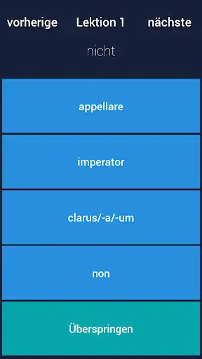 Play Lateinquiz  and enjoy Lateinquiz with UptoPlay