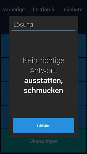 Play Lateinquiz as an online game Lateinquiz with UptoPlay