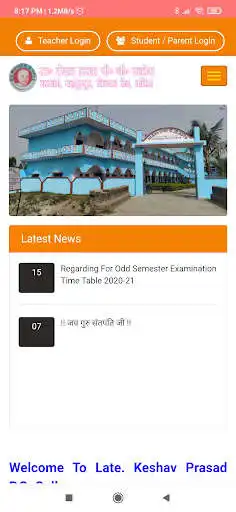Play Late Keshav Prasad P.G. College as an online game online Late Keshav Prasad P.G. College with UptoPlay com.shiningsoftech.kpmahavidyalaya Play Late Keshav Prasad P.G. College as an online game Late Keshav Prasad P.G. College with UptoPlay