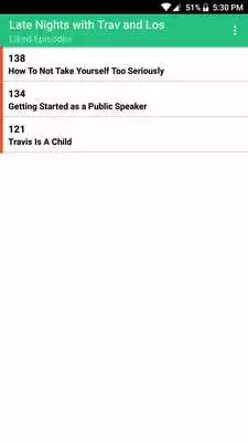 Play Late Nights with Trav and Los Play Late Nights with Trav and Los