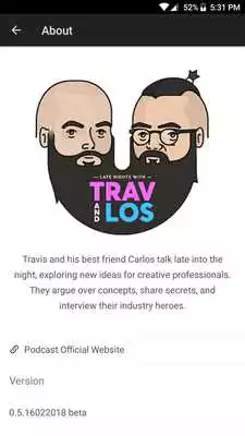 Play Late Nights with Trav and Los Play Late Nights with Trav and Los
