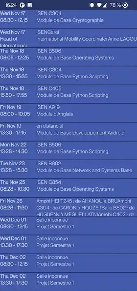 Play Late (Projet android)  and enjoy Late (Projet android) with UptoPlay