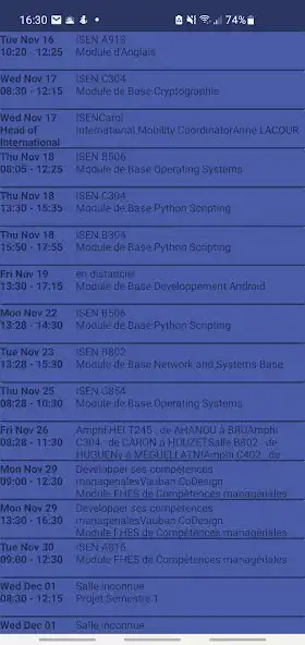 Play Late (Projet android) as an online game Late (Projet android) with UptoPlay