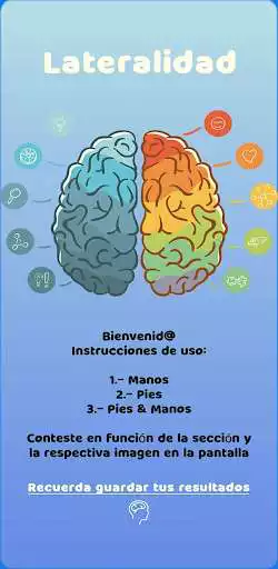 Play APK Lateralidad  and enjoy Lateralidad with UptoPlay appinventor.ai_manugalanbuznego.Lateralidad
