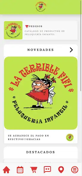 Play La terrible Fifí  and enjoy La terrible Fifí with UptoPlay