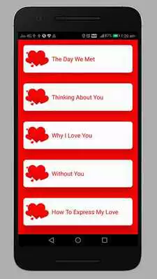 Play Latest 2018 Love Poems  Messages