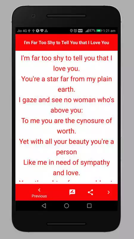 Play Latest 2018 Love Poems  Messages