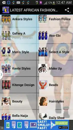 Play LATEST AFRICAN FASHION STYLES Play LATEST AFRICAN FASHION STYLES