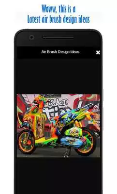Play Latest Airbrush Design Ideas