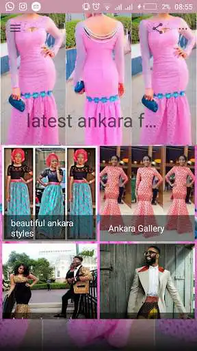 Play Latest Ankara Fashion  and enjoy Latest Ankara Fashion with UptoPlay