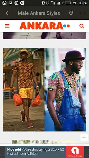 Play Latest Ankara Fashion as an online game Latest Ankara Fashion with UptoPlay