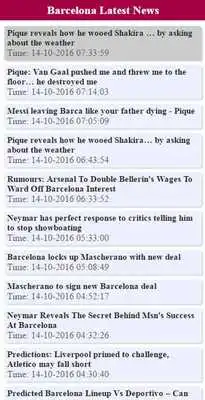 Play Latest Barcelona News 24h