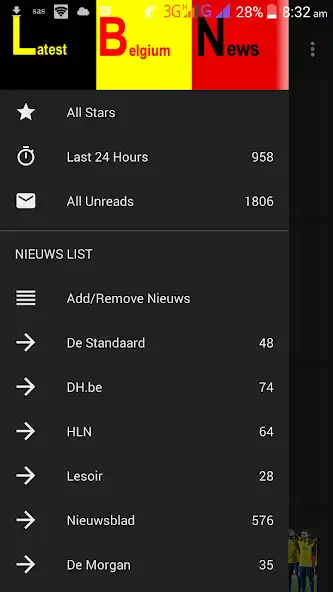 Play Latest Belgium News  and enjoy Latest Belgium News with UptoPlay