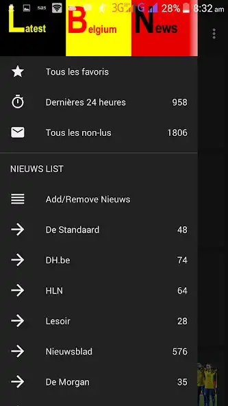 Play Latest Belgium News as an online game Latest Belgium News with UptoPlay