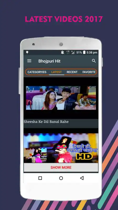 Play Latest Bhojpuri Videos 2017