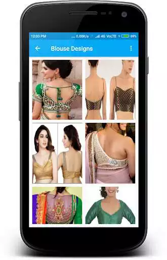 Play Latest Blouse Designs 2017